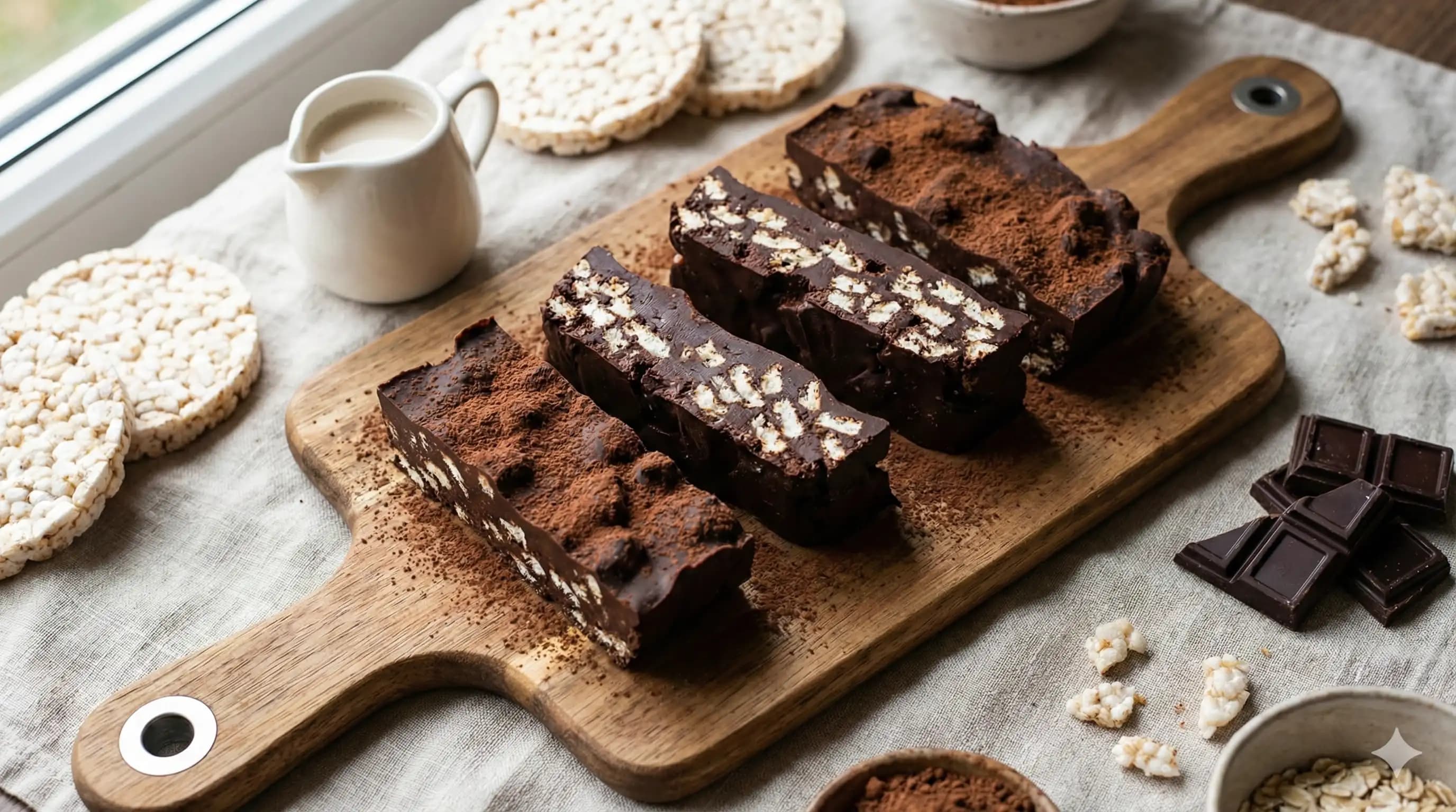 Σοκοφρέτα στο σπίτι